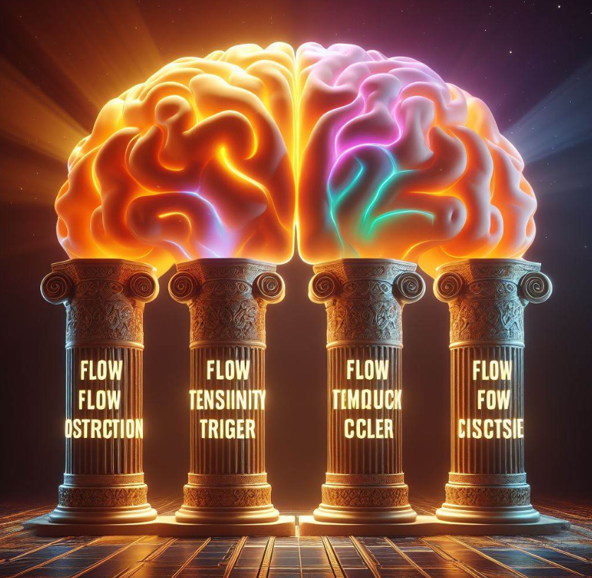 掌握心流状态的四大支柱通往极致生产力和成就之路