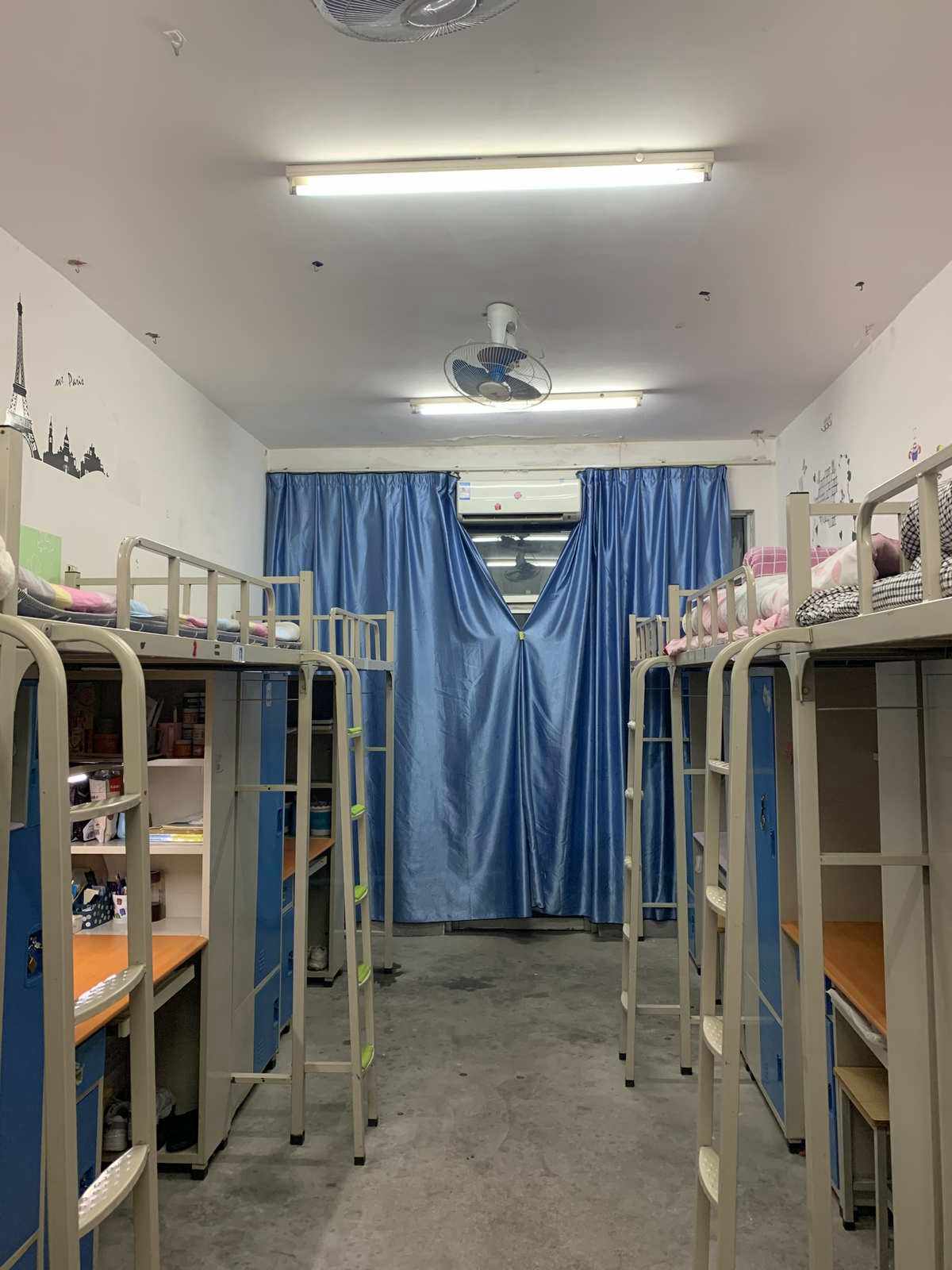 学生宿舍也是教育环境