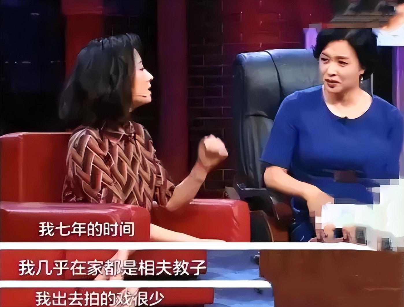回顾刘敏涛嫁豪门独守空房离婚后重返荧屏今女儿成她的骄傲