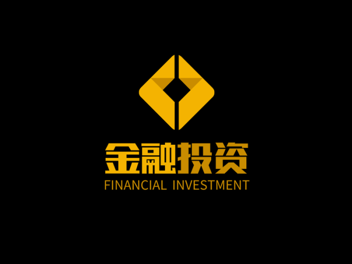 金融公司logo设计理念图片