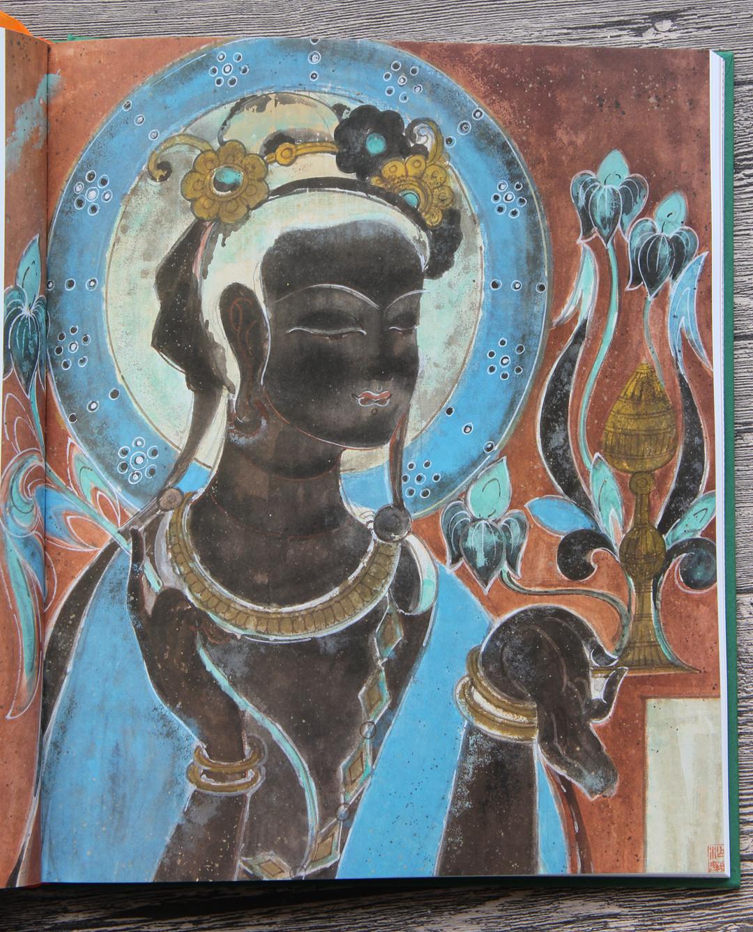 永远的敦煌父女两代人百年接力艺术焕发新荣光