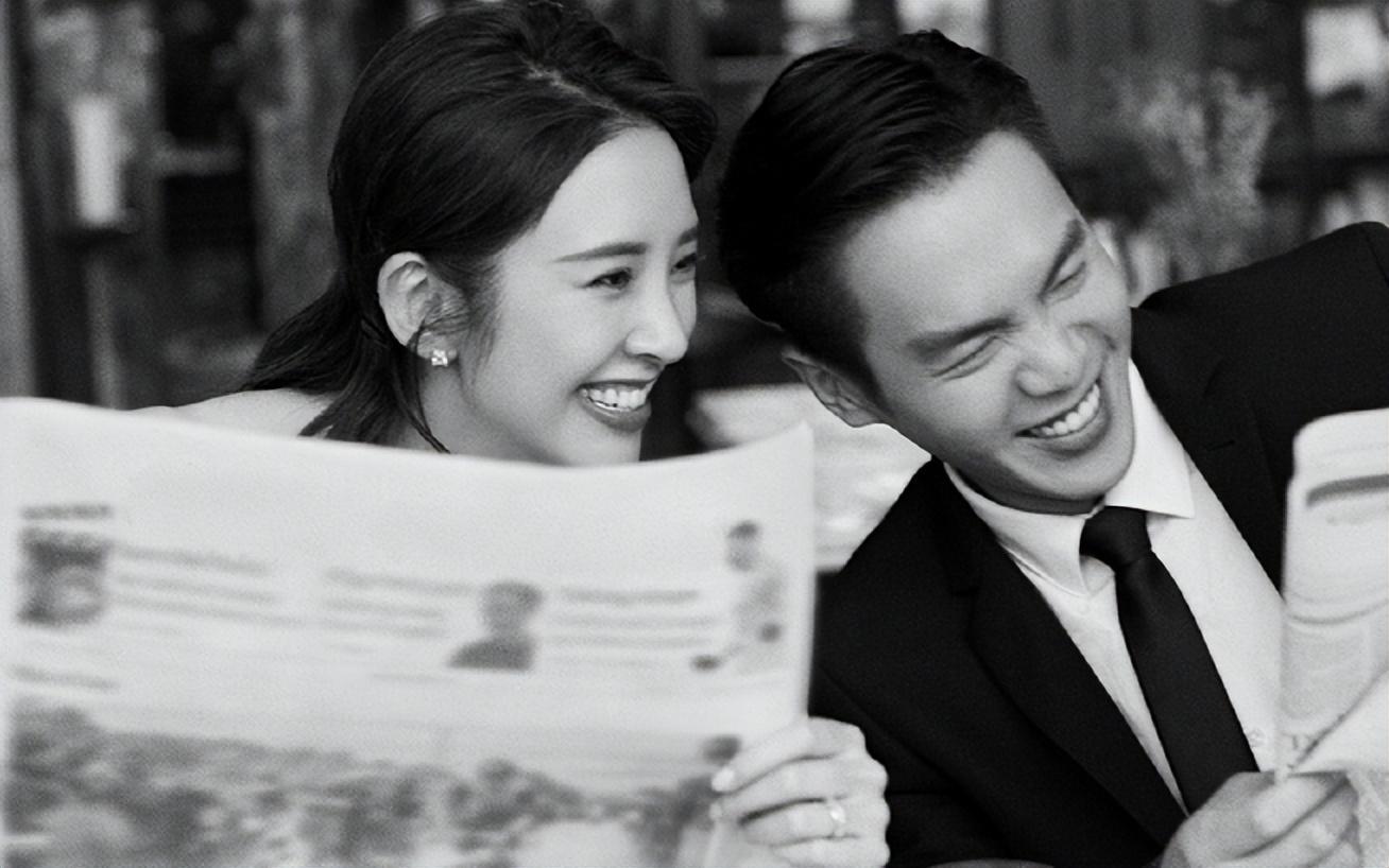 回顾有种整容叫唐艺昕结婚老公张若昀变化不大她却像换了个人