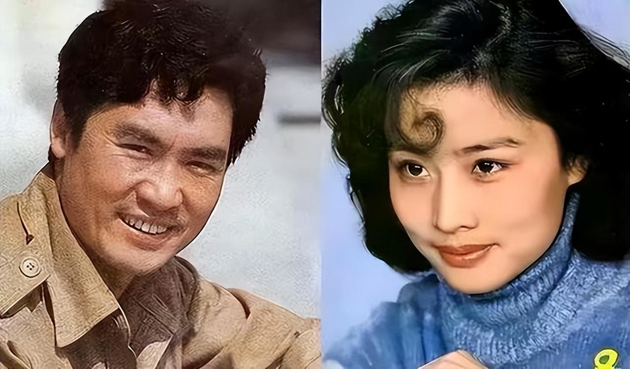 说来也真是巧了,在1980年出演《元帅之死》这部电影中,赵娜所扮演的