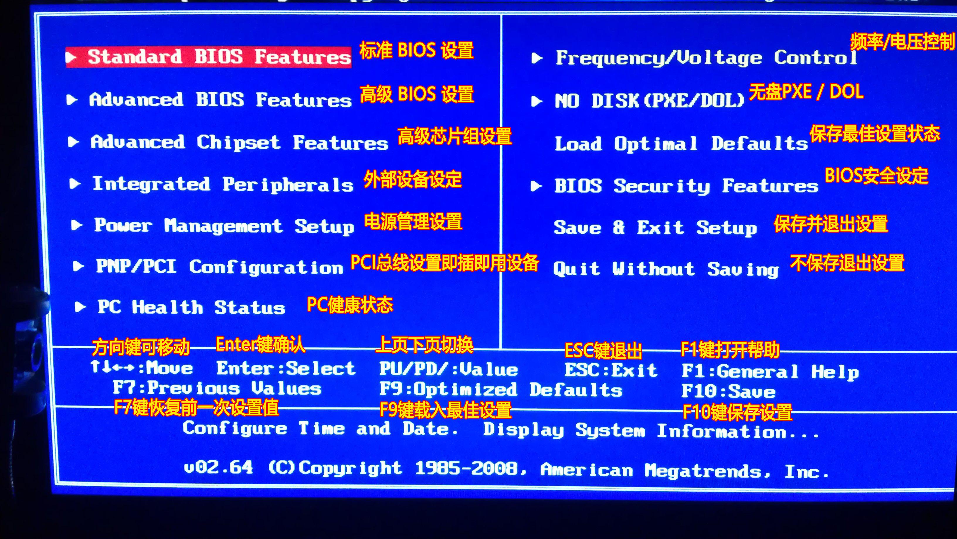 bios图解中文图片