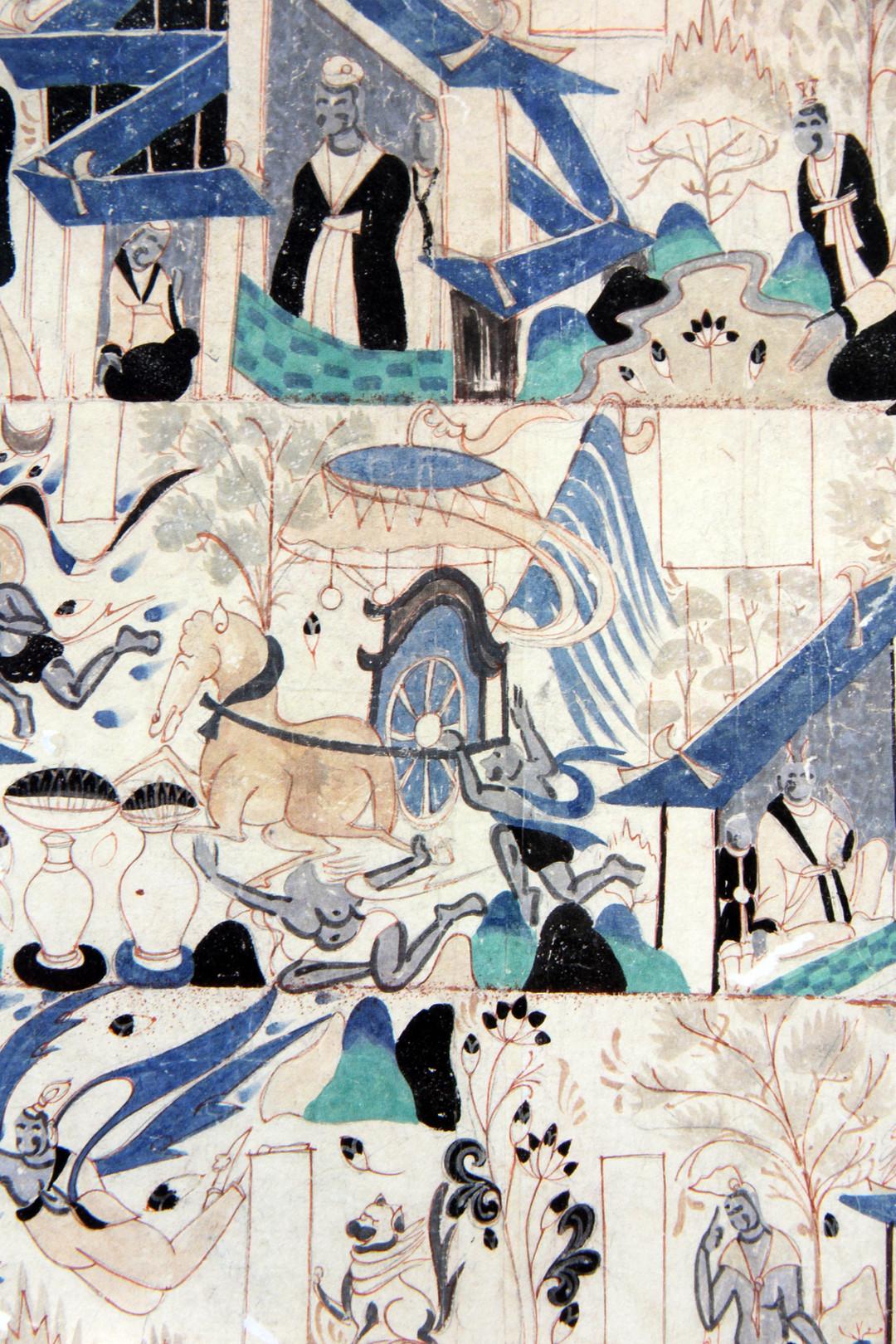 永远的敦煌父女两代人百年接力艺术焕发新荣光