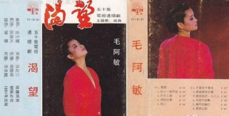 回顾歌手毛阿敏39岁才结婚丈夫离世后留下一双未成年儿女