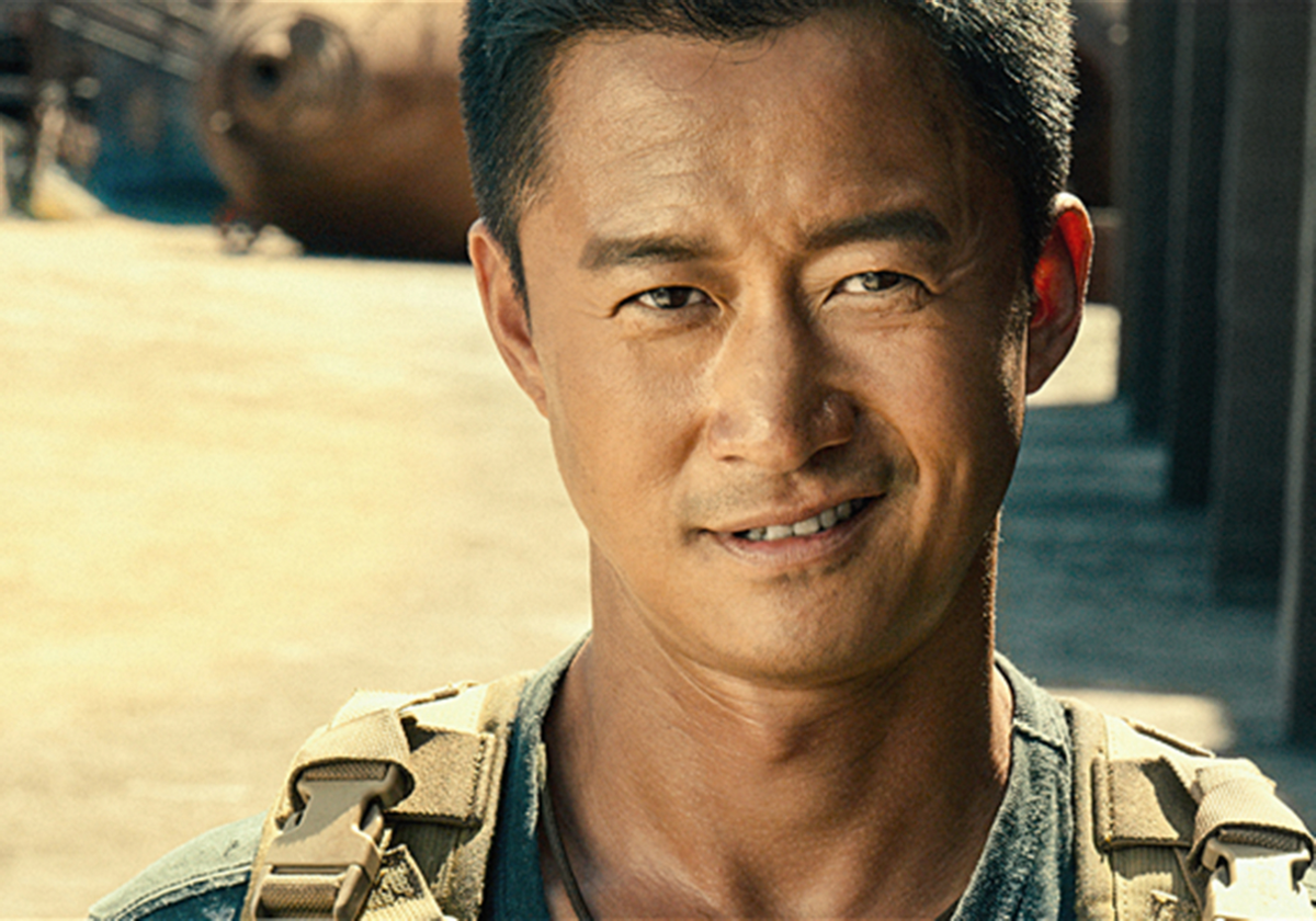 油头粉面就不要演军人了!让这7位男星告诉你,什么叫军人形象