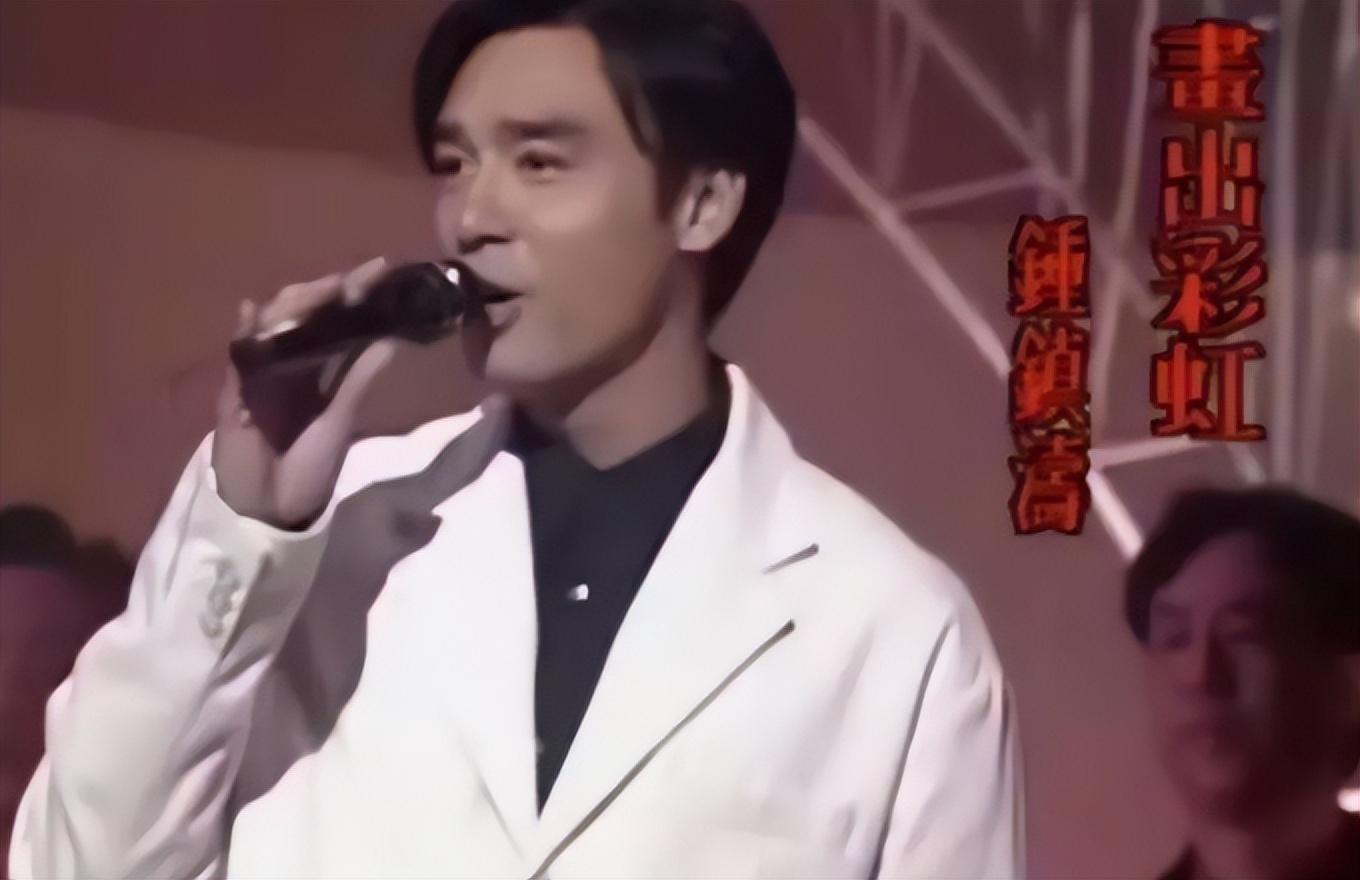 回顾钟镇涛拒绝前妻章小蕙复婚58岁当爸今有四个孩子很幸福