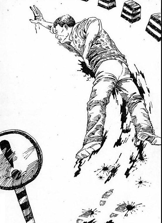 回顾28年前徐洪刚一人勇斗4名歹徒身中14刀仍在追击