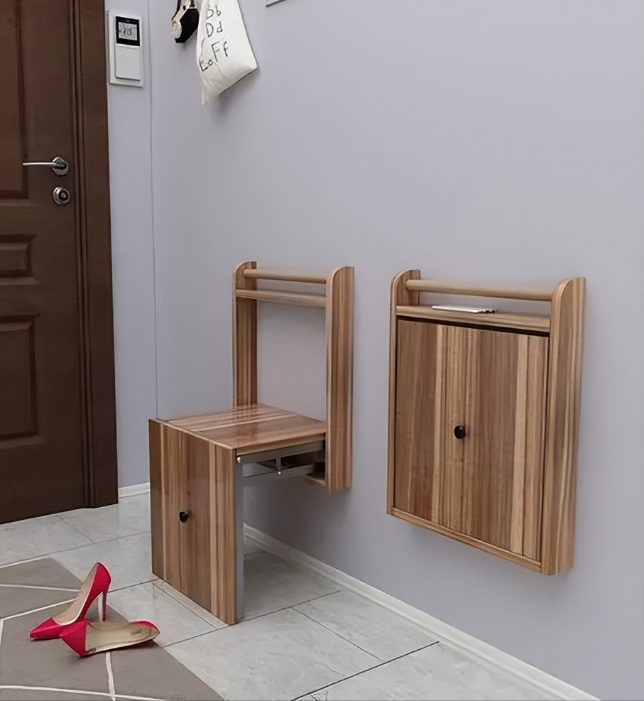 玄关换鞋凳