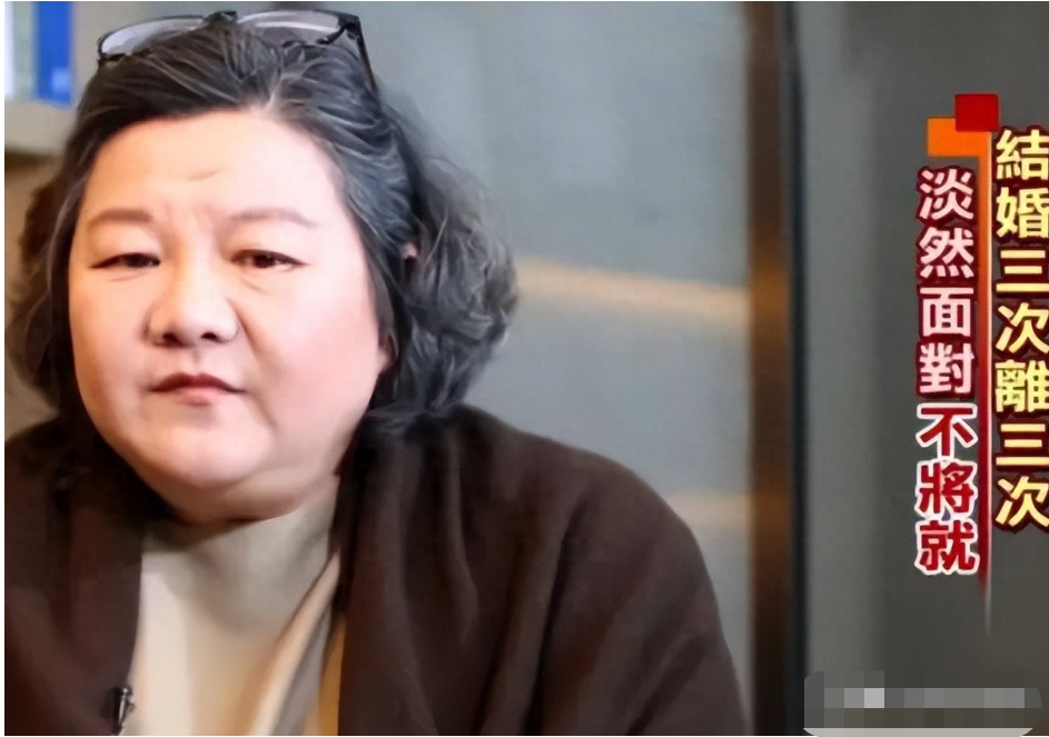 回顾倪萍八年感情遭陈凯歌背叛恨的人是冷漠无情的前夫