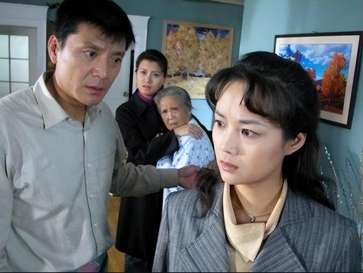 回顾茹萍的女儿奚望嫁演员郭晓然生一女离婚时母亲的心最痛