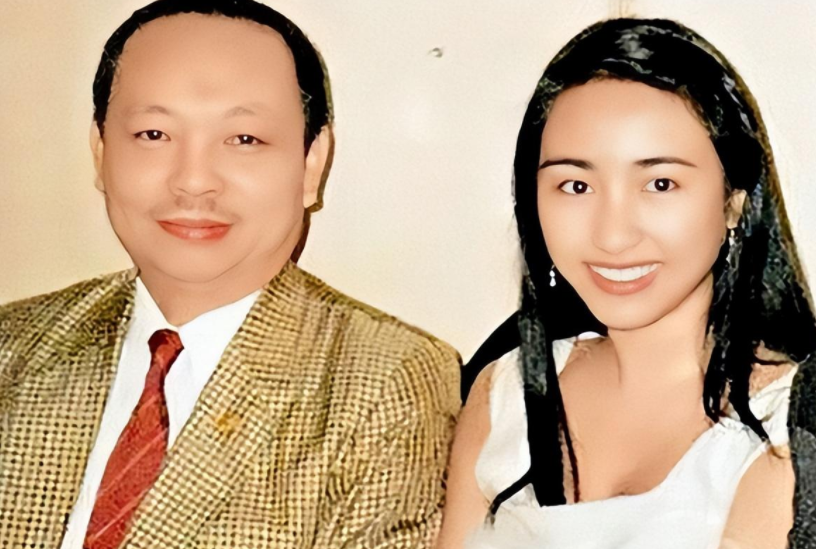 回顾黎姿嫁给大15岁的残疾丈夫生下三个女儿今婚姻状况如何