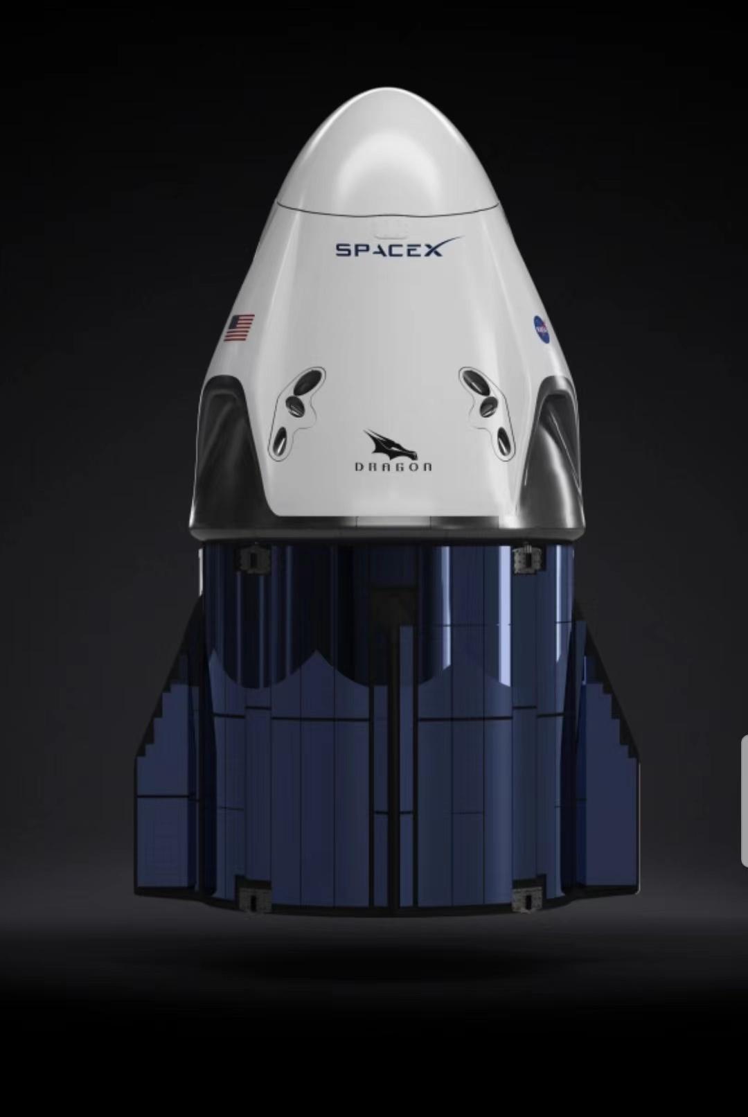 龙飞船已将14国50人次航天员送往太空,本年度将上行20人次