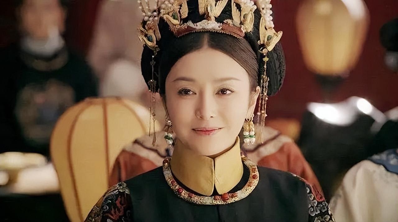 她至死仍是卑贱的侍妾乾隆从不爱她为何偏要与她合葬