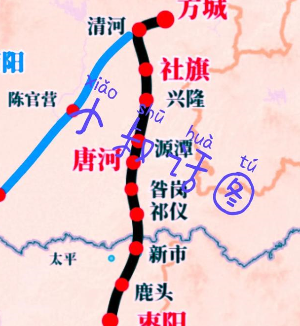 方枣高速路线图图片