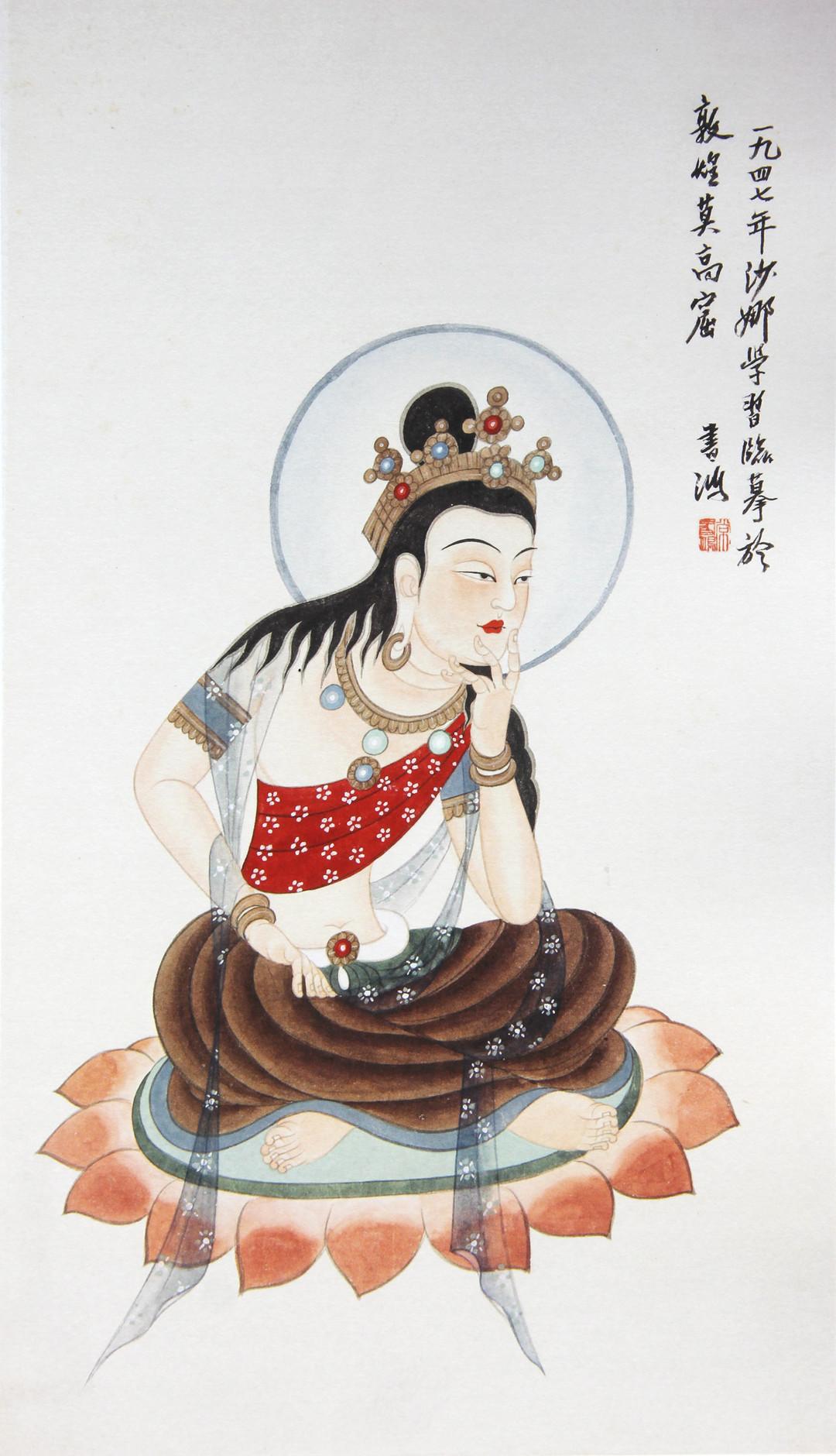 永远的敦煌父女两代人百年接力艺术焕发新荣光