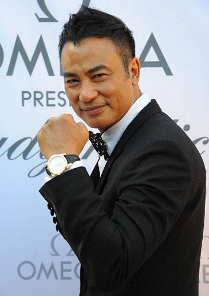 回顾任达华一生只有一段情因爱丁克却在50岁看到女儿泪流满面