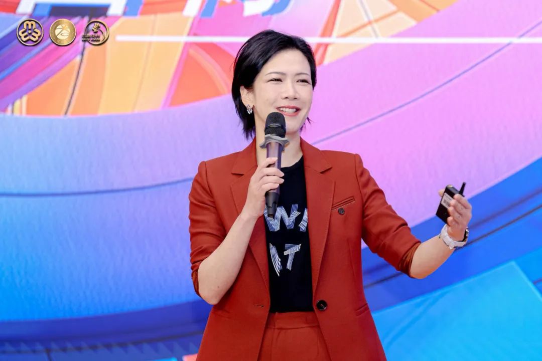 高力国际董事总经理邓懿君出席「大湾区木棉论坛」并发表主旨演讲