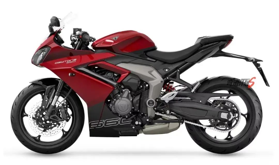 消失的2150rpm凯旋daytona660究竟怎么做到的