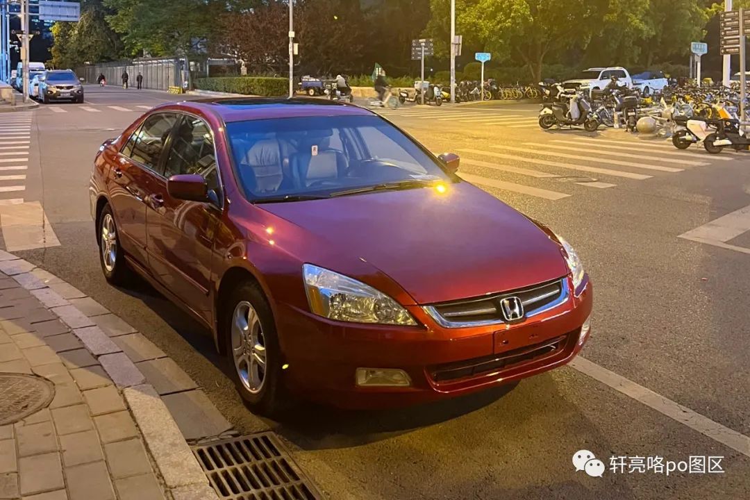 美规版,四门双门齐飞 丨 不一样的七代雅阁/honda accord cm