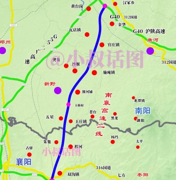 方枣高速路线图图片