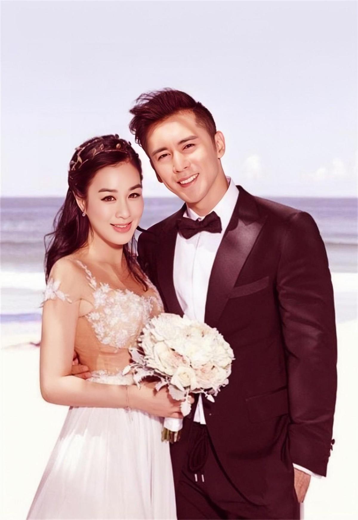 回顾张伦硕娶大12岁的钟丽缇做3个女儿的继父结婚8年恩爱如初