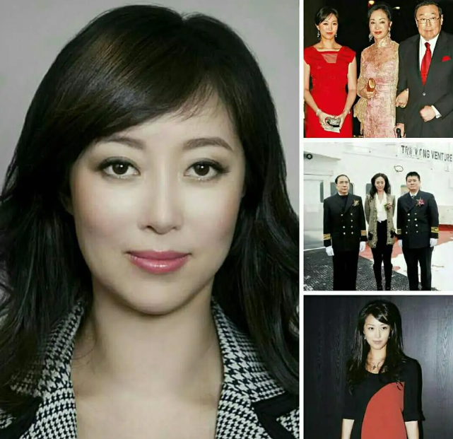 回顾女船王赵式明继承百亿家产嫁小15岁男友后连生2胎