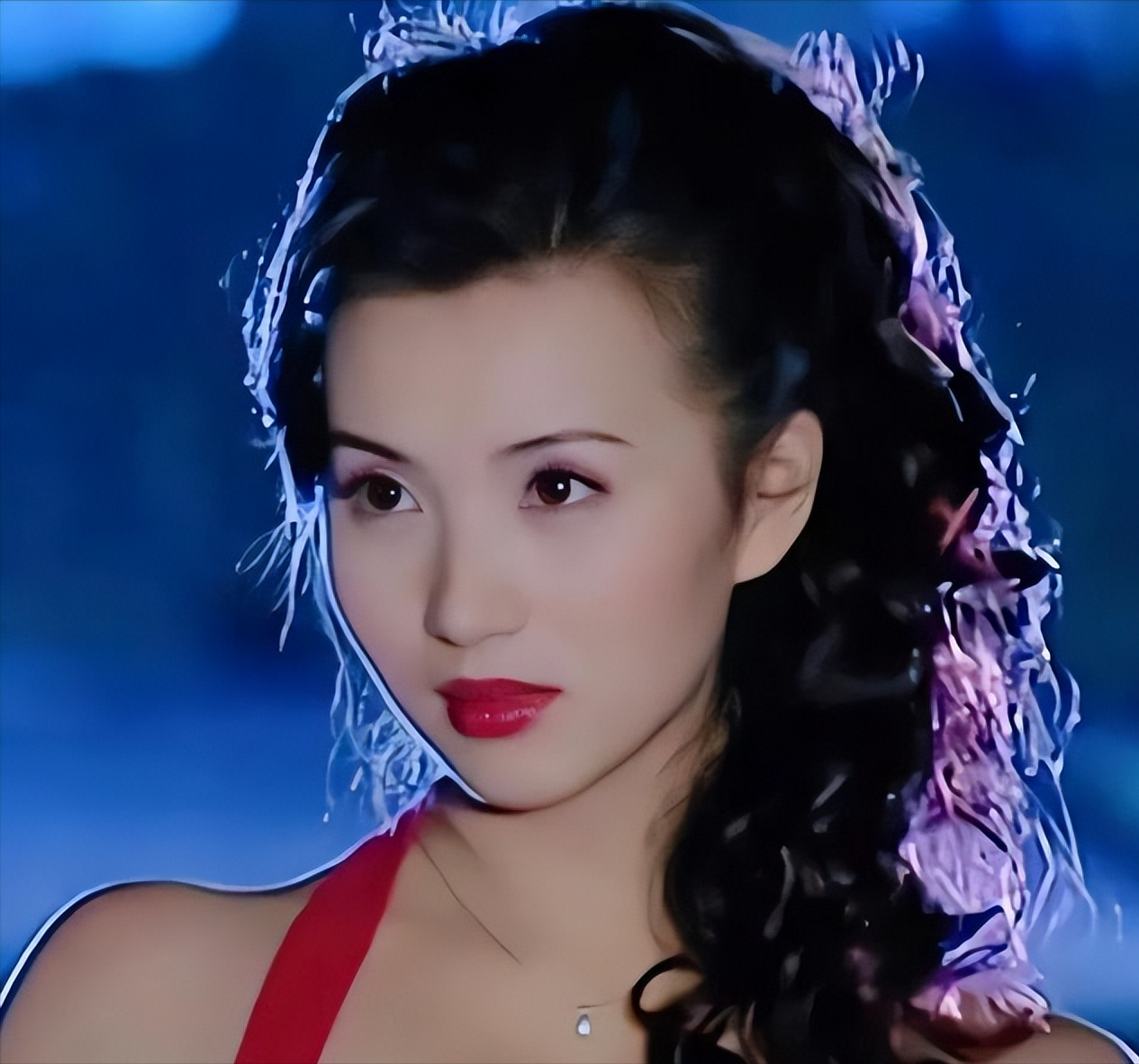 长着狐狸眼的5位女星风情妩媚又灵动撩人个个都绝美