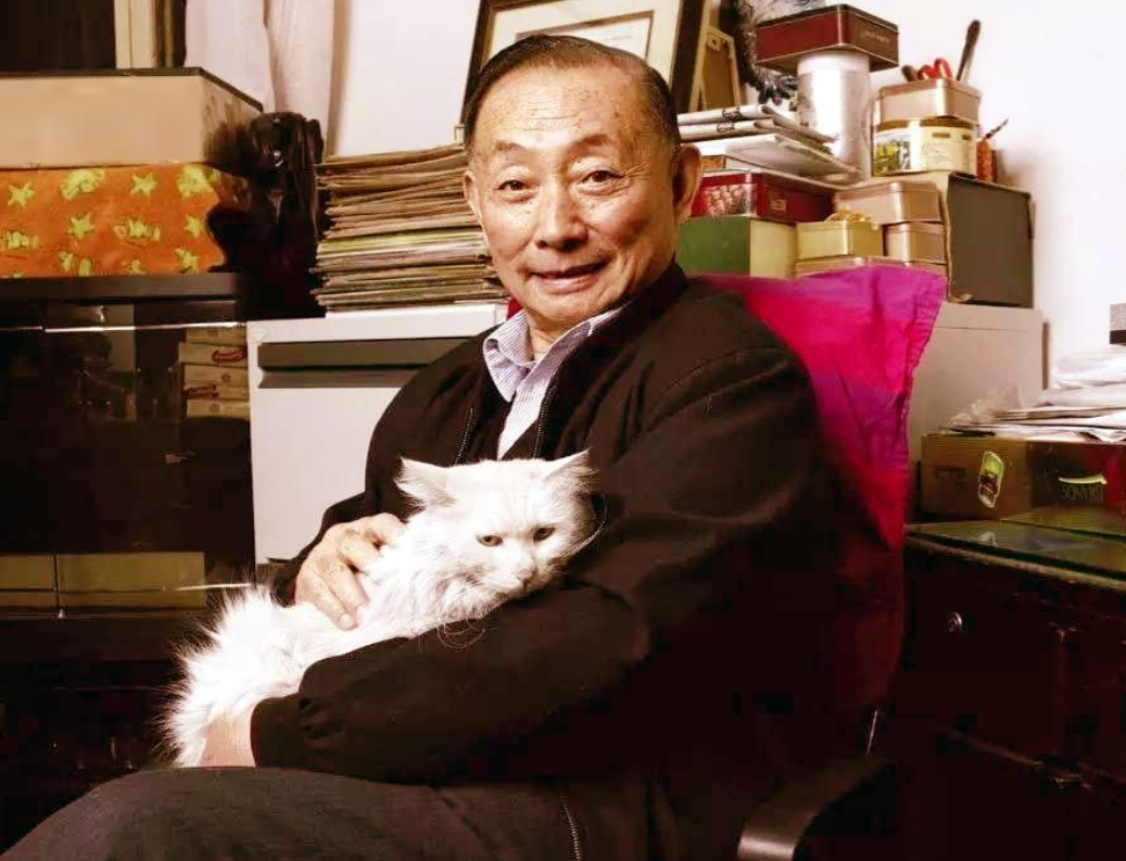 回顾林丽源与梅葆玖恩爱一生却没有生下一儿半女晚年与猫相伴