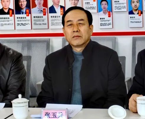 孙建忠院士代表河北外国语学院赴河北省山西商会共话校企合作