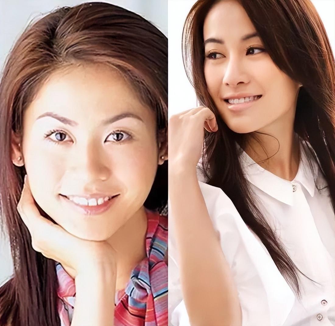 盘点tvb那些撞脸却没有血缘关系的女艺人你分得清几对