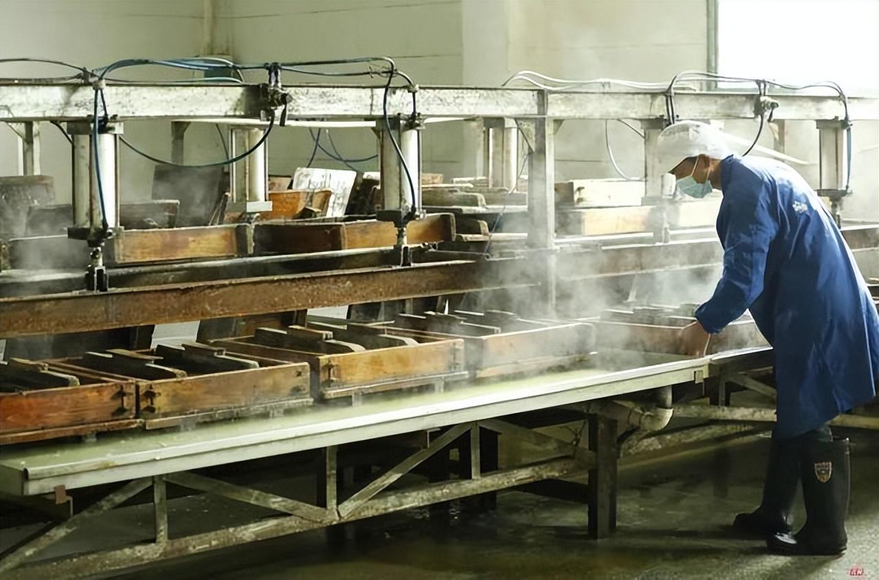 在工厂的生产线旁,工人们忙碌地操作着各种机械,自动化的设备取代了