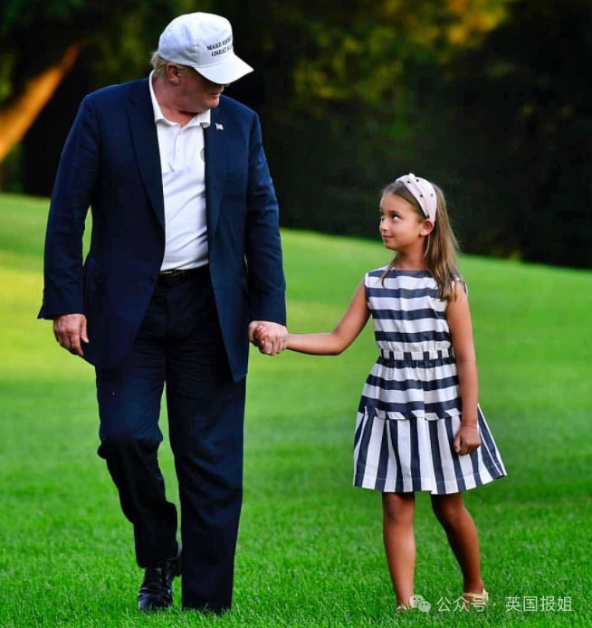 伊万卡携13岁女儿惊艳亮相亚洲首富派对70亿身价美少女初长成琴棋书画