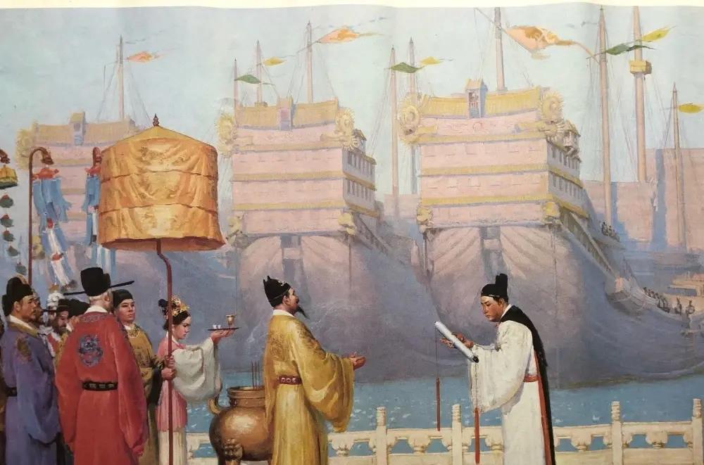 我国历史上的15个著名野史传说上