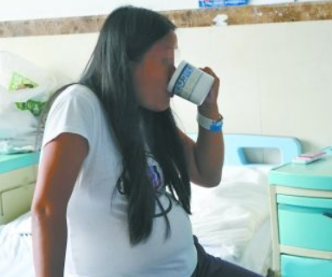 杨增来不及伤感,当务之急还是得确定女儿的身体,精神健康状况.