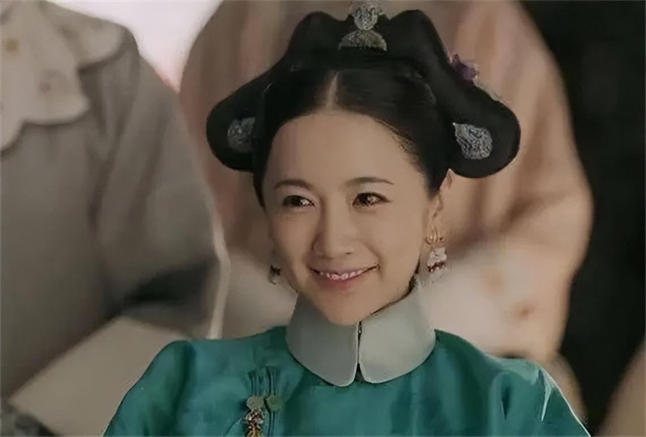 她至死仍是卑贱的侍妾乾隆从不爱她为何偏要与她合葬