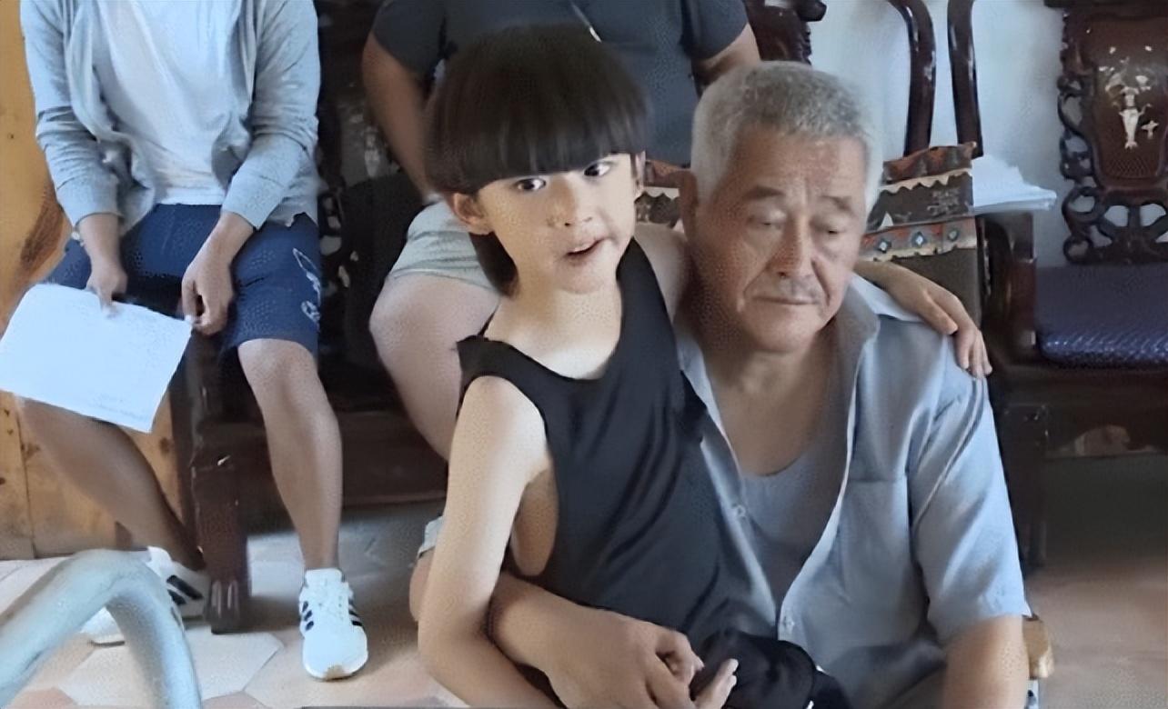 赵玉芳不喜欢拍戏,但儿子乐乐却很喜欢.