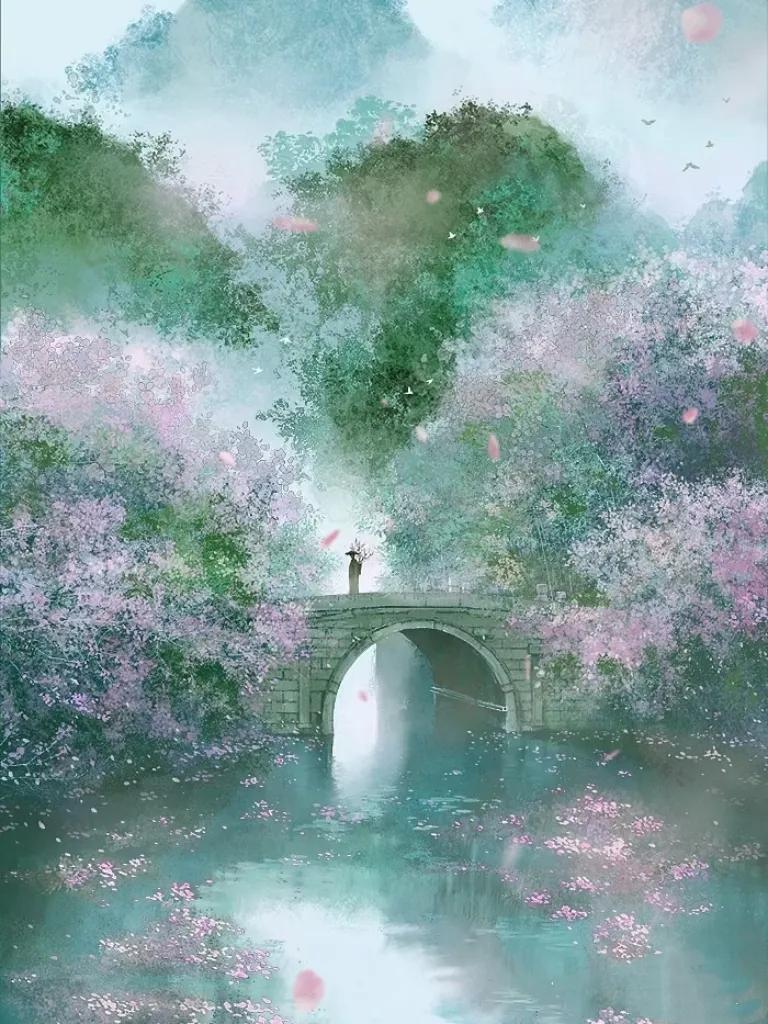 宋·吴文英《踏莎行·润玉笼绡》午梦千山,窗阴一箭.