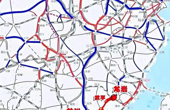 湛江高铁线路图片