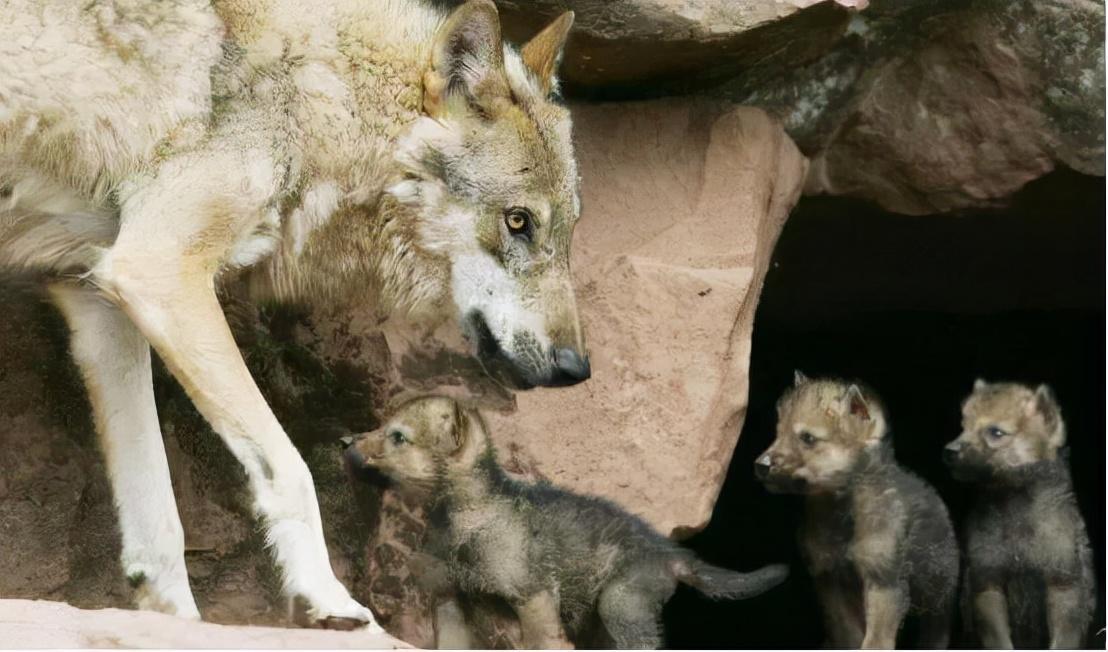 14年前她把狼当儿子带回家10年后它成狼王重逢却不敢相认