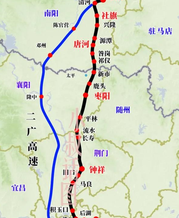 方枣高速路线图图片