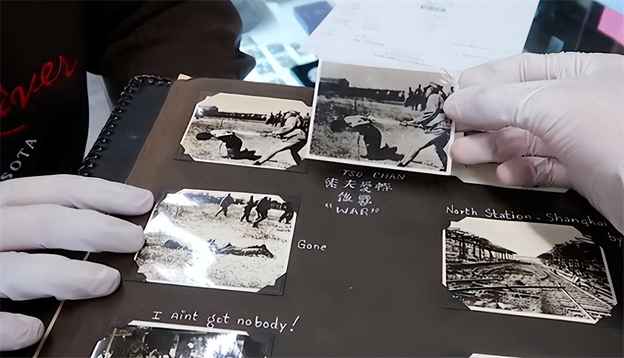 意外获得珍贵相册