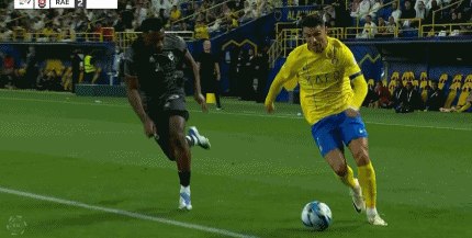 利雅得胜利13认清球玊c罗0次射正躲着踢多赛一轮加冕亚军