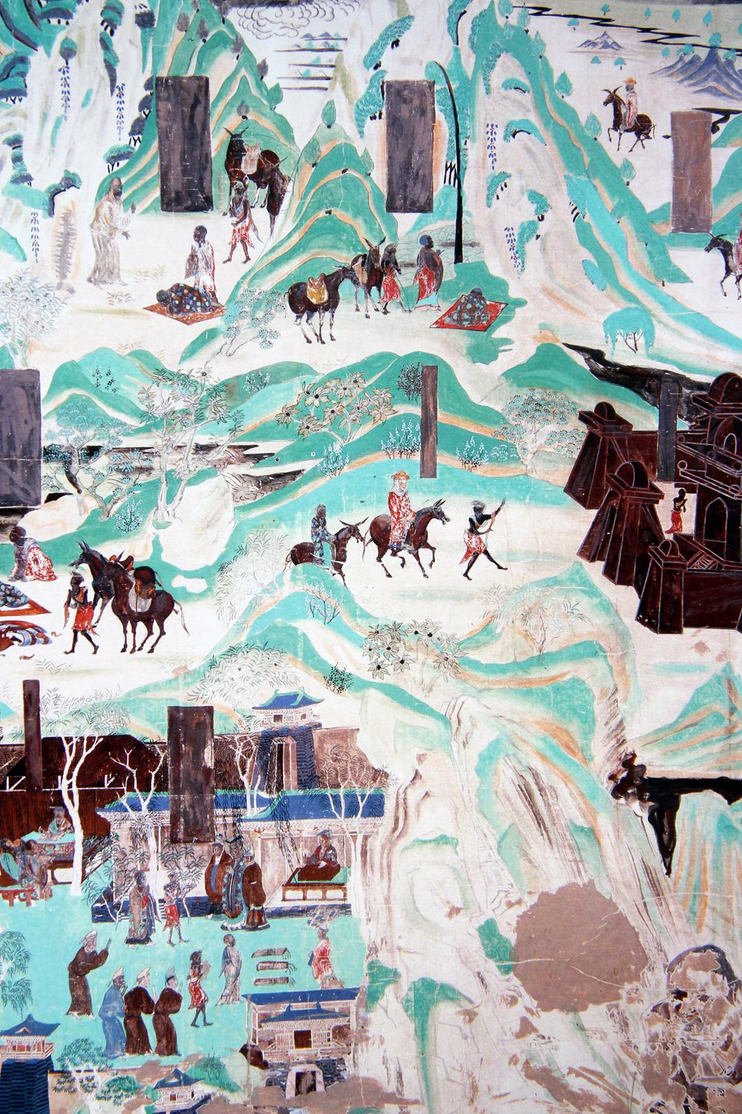 永远的敦煌父女两代人百年接力艺术焕发新荣光