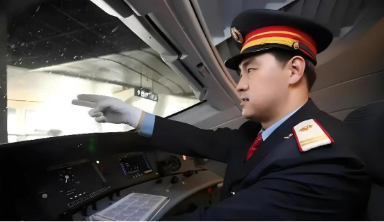 当年和刘部驾驶001号动车组测速司机近况如何已成长为处级干部