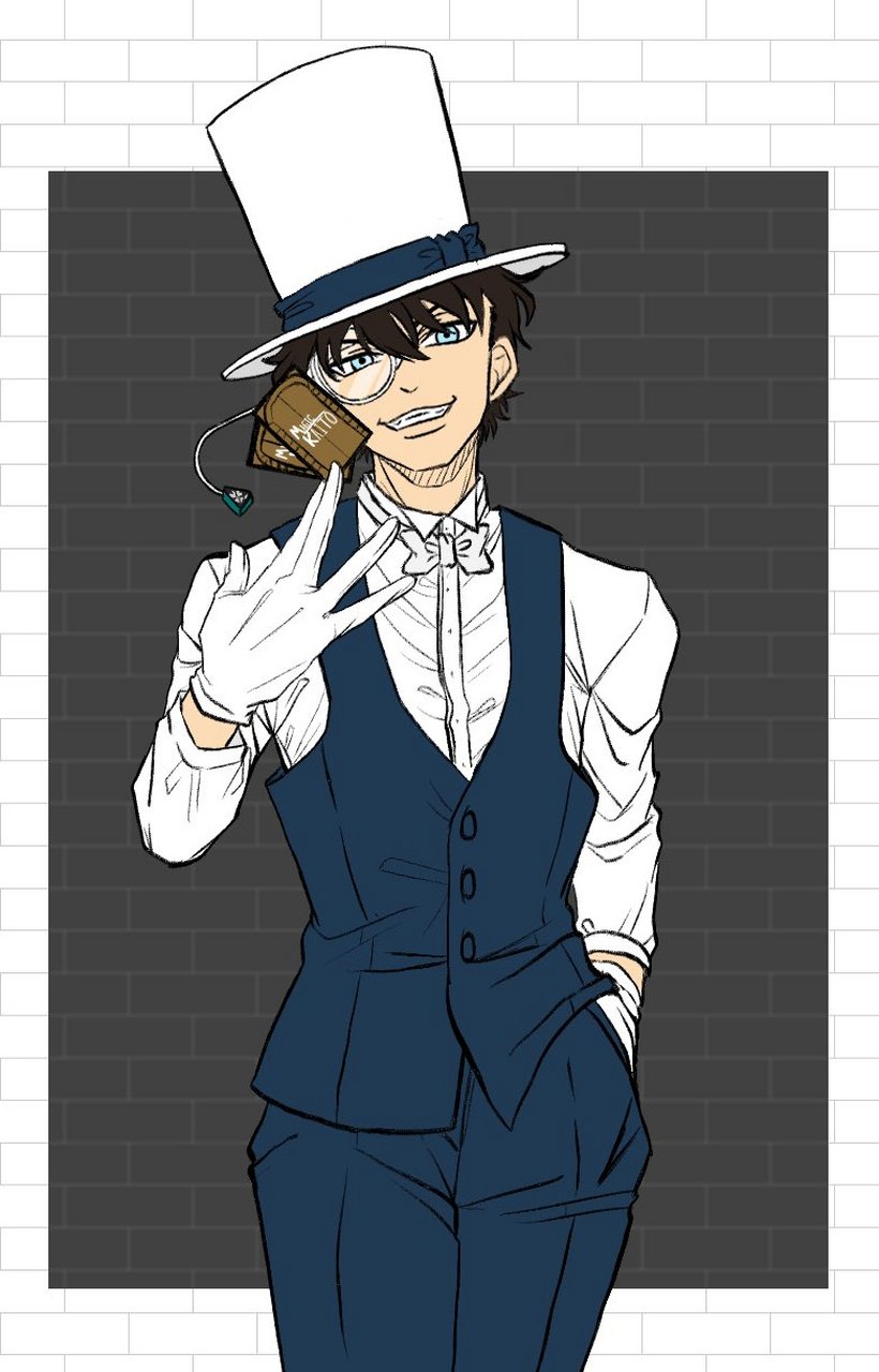 黑羽快斗#名侦探柯南