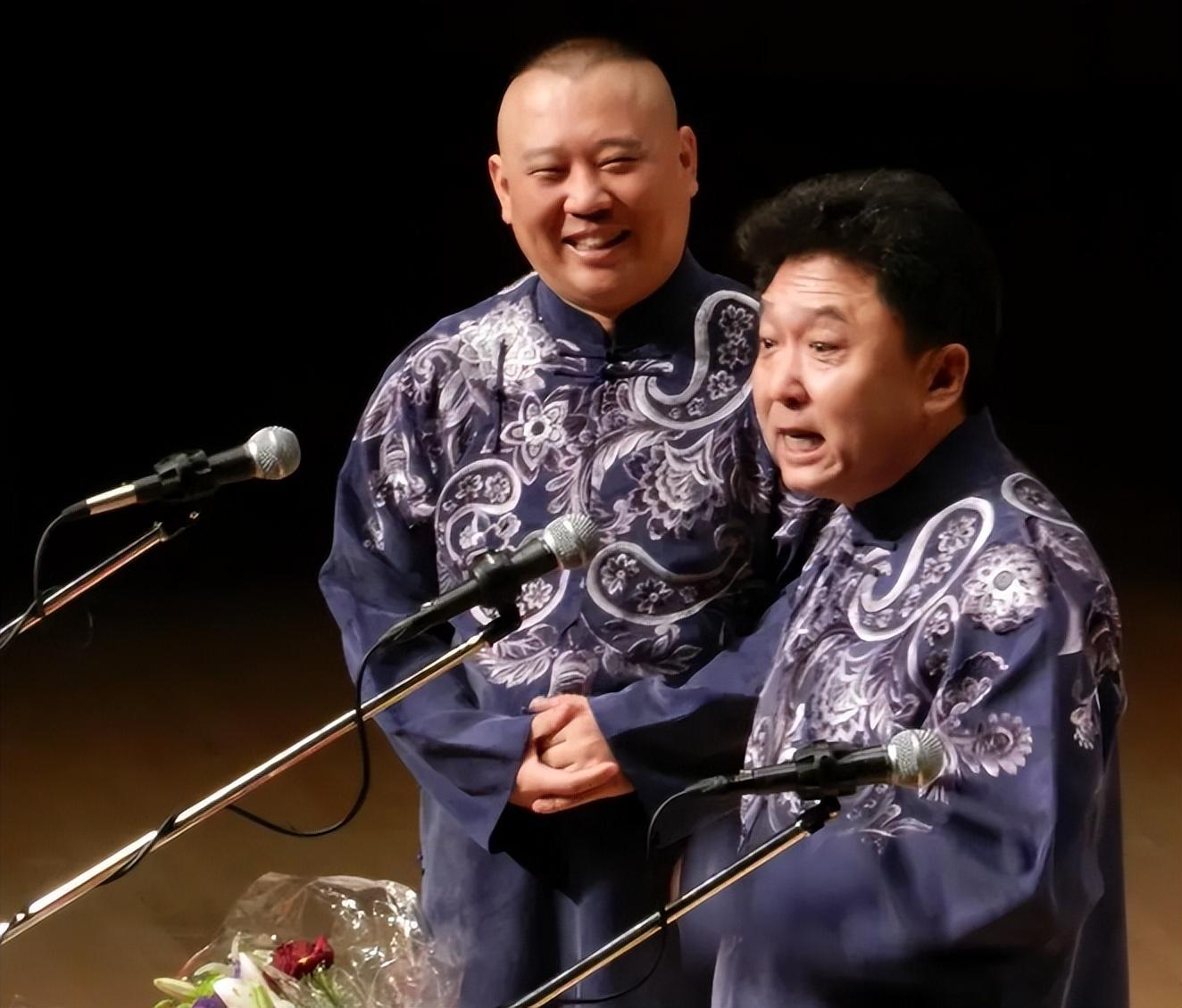 侯耀文三个名徒:一个沉迷做广告,一个搭档散伙,一个名利双收