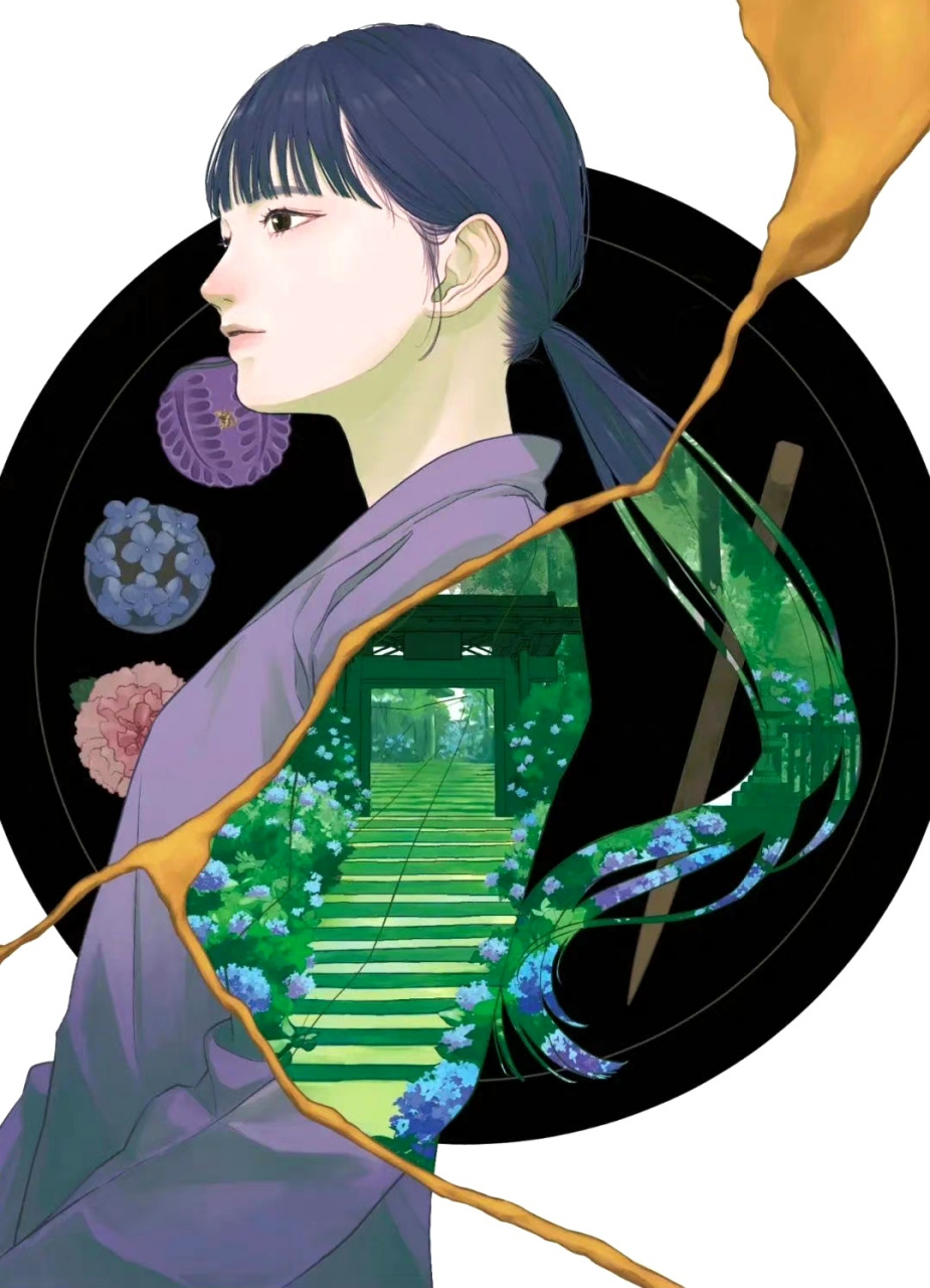 画师yuai动漫角色插画欣赏,用写实的风格描绘了各色动漫人物,展现了