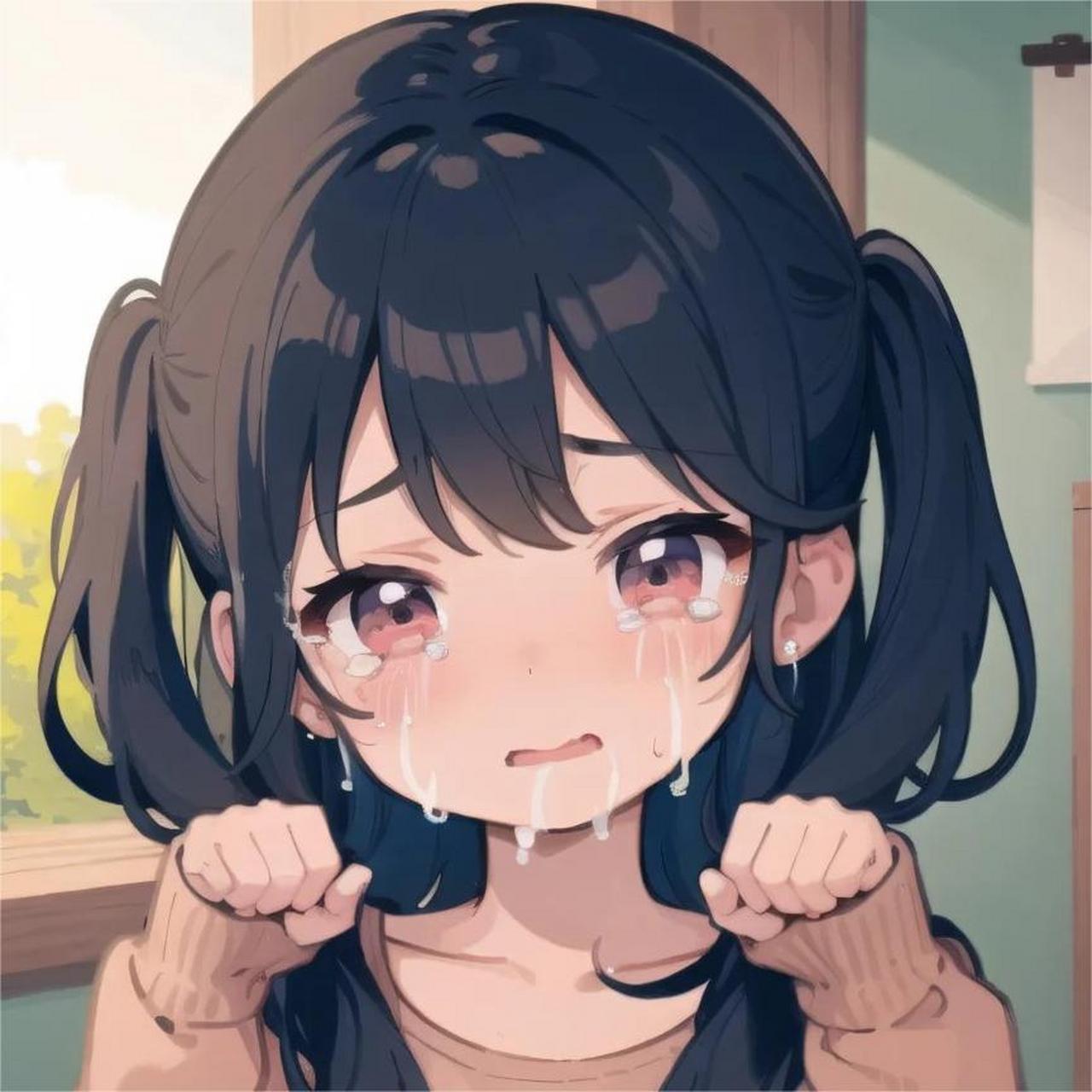 01今天由于考试成绩不理想,就想把自己的头像换成"女人带眼泪哭泣